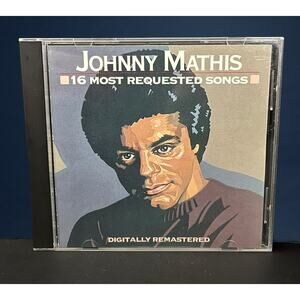 Johnny Mathis - 16 Most Requested Songs CD | Digitally Remastered | Columbia
